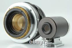 MINT Canon 35mm F2 Black Leica Screw Mount L39 LTM Lens 35mm Finder JAPAN