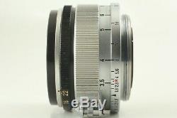 MINT Canon 35mm f/1.8 Leica Screw Mount LTM L39 MF Lens From JAPAN #702