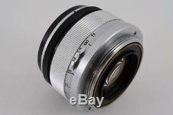MINT Canon 35mm f/1.8 for LEICA M39 Screw Mount Free shipping JAPAN #18136