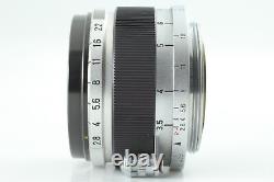 MINT Canon 35mm f/2.8 LTM L39 Leica Screw Mount MF Lens from JAPAN