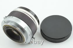 MINT Canon 35mm f/2.8 LTM L39 Leica Screw Mount MF Lens from JAPAN