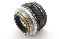 MINT-? Canon 35mm f/2 MF Lens LTM L39 Leica L Screw Mount From JAPAN
