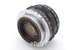 MINT+++? Canon 35mm f/2 MF Lens LTM L39 Leica Screw Mount From JAPAN