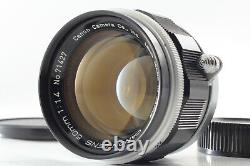 MINT? Canon 50mm F1.4 MF L39 LTM Leica Screw Mount From JAPAN #997