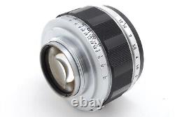 MINT-? Canon 50mm f/1.2 LTM L39 Leica L Screw Mount Lens From JAPAN