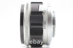 MINT? Canon 50mm f/1.2 Lens LTM L39 Leica Screw Mount From JAPAN #668526
