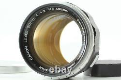 MINT Canon 50mm f/1.2 Lens LTM L39 Leica Screw Mount with Cap From JAPAN