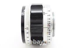 MINT-? Canon 50mm f/1.2 MF Lens LTM L39 Leica L Screw Mount From JAPAN