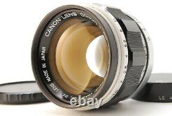 MINT+++Canon 50mm f/1.4 L L39 Leica Screw Mount LTM Lens From JAPAN