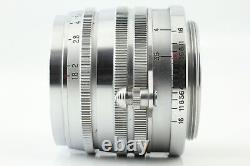 MINT- Canon 50mm f/1.8 MF Silver Lens Leica L Screw Mount L39 LTM From JAPAN