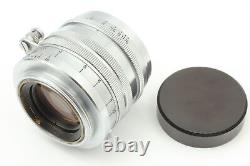MINT- Canon 50mm f/1.8 MF Silver Lens Leica L Screw Mount L39 LTM From JAPAN