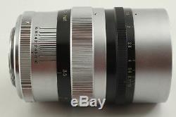 MINT Canon 85mm F/1.5 II with Finder, Hood for L LTM L39 Leica Screw Mount JAPAN