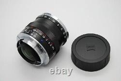 MINT Carl Zeiss Biogon 35mm f/2 T ZM for Leica M Mount Lens from Japan #30356