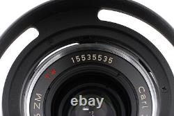 MINT Carl Zeiss Biogon 35mm f/2 ZM T for Leica M Mount MF Lens From JAPAN