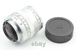 MINT? Carl Zeiss Biogon T 35mm f2 ZM Leica M Mount Silver Lens From JAPAN
