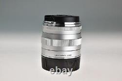 MINT Carl Zeiss Biogon T 35mm f/2 ZM Silver for Leica M Mount