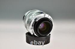 MINT Carl Zeiss Biogon T 35mm f/2 ZM Silver for Leica M Mount