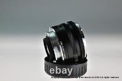 MINT Carl Zeiss C Biogon T 35mm f/2.8 ZM Black for Leica M Mount