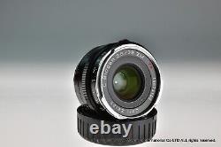 MINT Carl Zeiss C Biogon T 35mm f/2.8 ZM Black for Leica M Mount