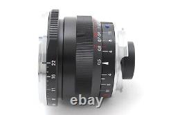 MINT? Carl Zeiss Distagon T 18mm f/4 ZM Leica M Mount Lens From JAPAN