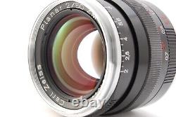 MINT? Carl Zeiss Planar 50mm f/2 T zm Leica m Mount Lens From JAPAN