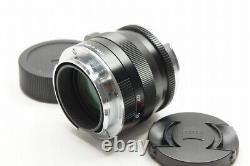 MINT Carl Zeiss Planar T 50mm F2 ZM MF Lens Black for Leica M Mount #230210h