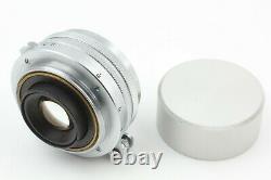 MINT + Finder Canon 28mm F/2.8 LTM L39 Leica Screw Mount Lens From Japan 442