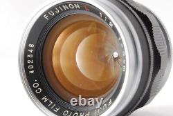 MINT? Fujinon l 5cm 50mm f/2 L39 ltm Leica l screw mount Lens From JAPAN