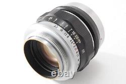 MINT? Fujinon l 5cm 50mm f/2 L39 ltm Leica l screw mount Lens From JAPAN