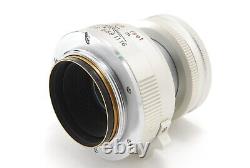 MINT+++? Konica Hexanon L 50mm f/2.4 Lens Leica LTM L39 Screw Mount From JAPAN