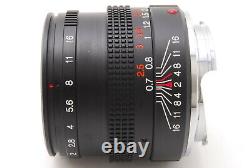 MINT+++? Konica M-HEXANON 50mm f/2 MF Lens for Leica M Mount From JAPAN