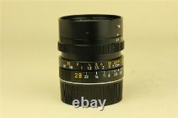 MINT LEICA ELMARIT-M 28mm f/2.8 E49 3rd M mount Lens
