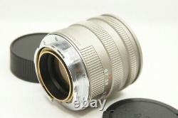 MINT LEICA SUMMILUX-M 50mm F1.4 E46 Titanium MF Lens for M Mount #201119k