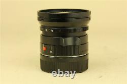 MINT Leica ELMARIT-M 21mm f/2.8 ASPH 6 Bit E55 M Mount Lens