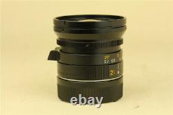 MINT Leica ELMARIT-M 21mm f/2.8 ASPH 6 Bit E55 M Mount Lens