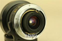 MINT Leica ELMARIT-M 21mm f/2.8 M Mount Lens