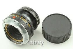 MINT? Leica Elmar-M 50mm f/2.8 E39 Black M Mount Lens From Japan #1230
