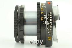 MINT? Leica Elmar-M 50mm f/2.8 E39 Black M Mount Lens From Japan #1230