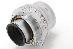 MINT+++? Leica Elmar M 50mm f/2.8 E39 M Mount Lens From JAPAN