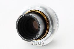 MINT-? Leica Elmar M 5cm 50mm f/3.5 M Mount Lens From JAPAN