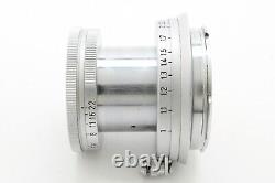 MINT-? Leica Elmar M 5cm 50mm f/3.5 M Mount Lens From JAPAN