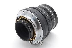 MINT? Leica Elmer-M Elmer 50mm f/2.8 E39 M Mount Lens From JAPAN