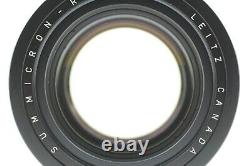 MINT? Leica Leitz Canada Summicron-r 90mm F2 Lens 3-CAM 3CAM R Mount from JAPAN