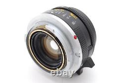 MINT+++? Leica Leitz Summicron 35mm f/2 Canada M Mount Lens From JAPAN