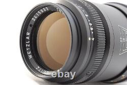 MINT? Leica Leitz Tele Elmar M 135mm f/4 Standard Lens M Mount From JAPAN