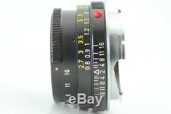 MINT Leica Leitz Wetzlar Summicron C 40mm f/2 M Mount with Hood from JAPAN 364