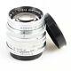 Mint- Leica Summarit 5cm 50mm F1.5 L39 Ltm Screw Mount Lens Very Nice