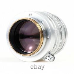 MINT- Leica Summarit 5cm 50mm f1.5 L39 LTM Screw Mount Lens Very Nice