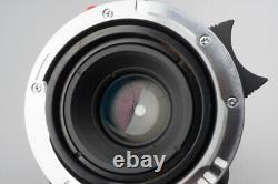 MINT Leica Summarit-M 35mm f/2.4 F2.4 E46 ASPH. Lens (11671) Black, M Mount