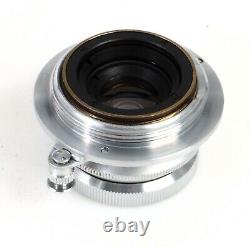 MINT Leica Summaron 3.5cm 35mm f3.5 LTM L39 Screw Mount Lens #0144 (Haze)